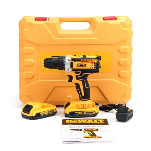 Dewalt dcd cheap 771 24v 5ah